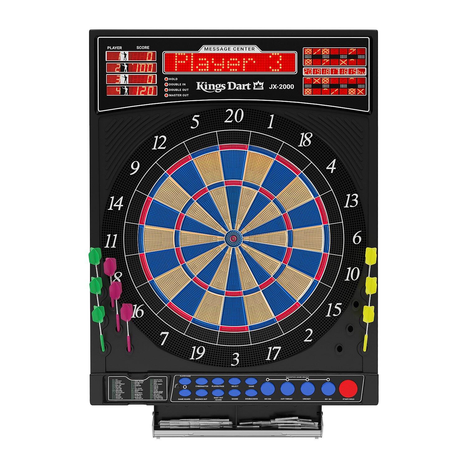 KINGS DART Electronic Dartboard Pro Tournament Darts / Softdarts Unisex