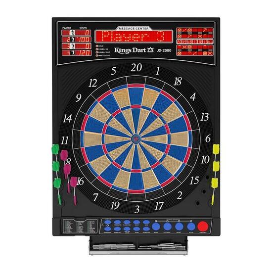 Elektronische Dartscheibe Profi Turnier 2.0 Darts / Softdarts Unisex