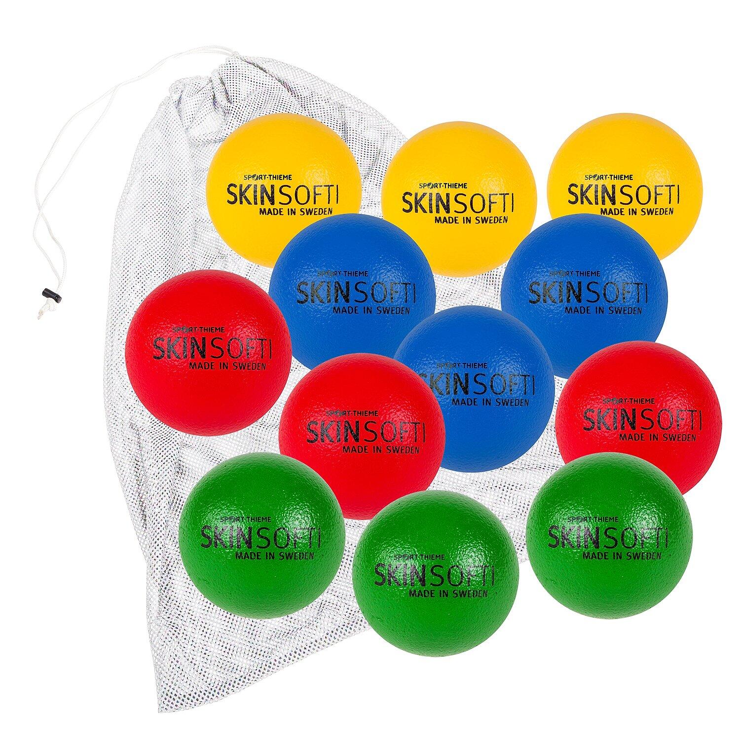 SPORT-THIEME Soft Foam Ball Set Skin Softi Handball Unisex