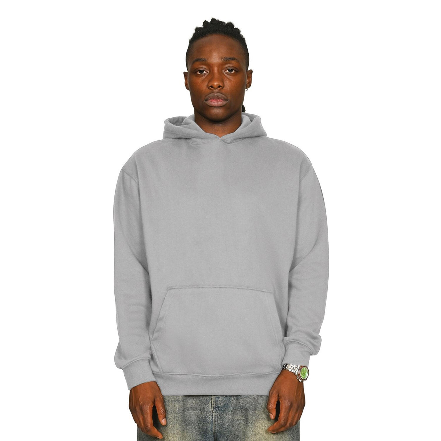 Casual Classics Unisex Adult Premium Combed Cotton Oversized Hoodie