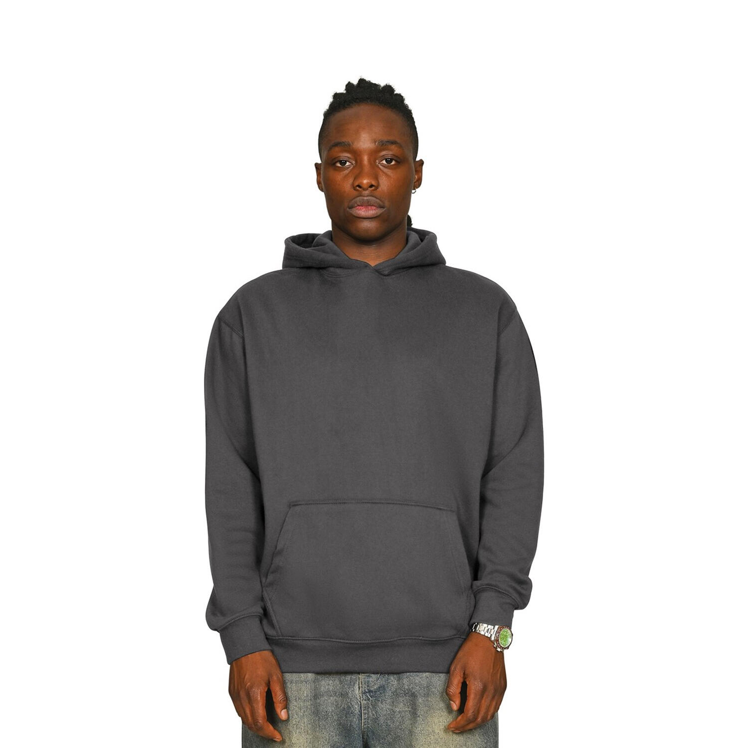 Casual Classics Unisex Adult Premium Combed Cotton Oversized Hoodie