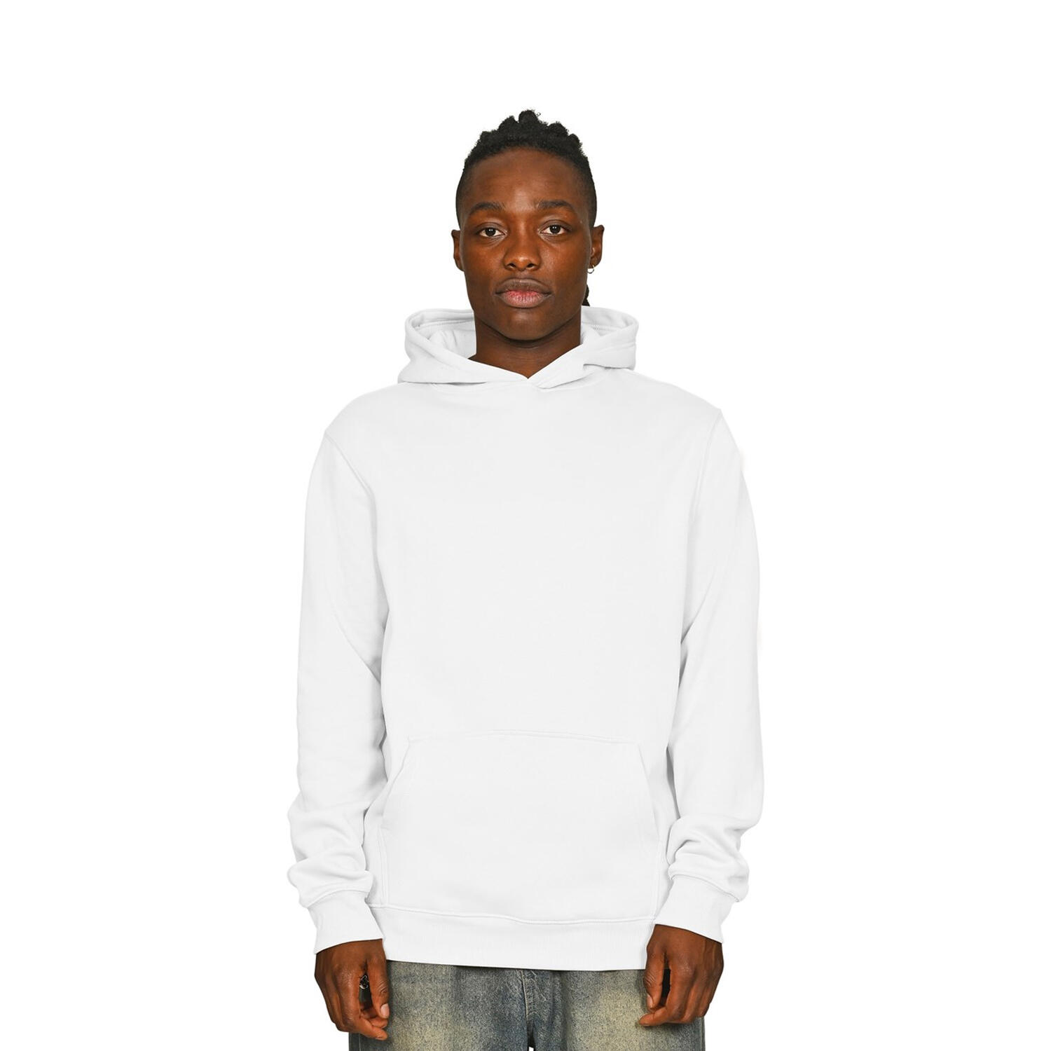 Casual Classics Mens Core Ringspun Cotton Tall Hoodie