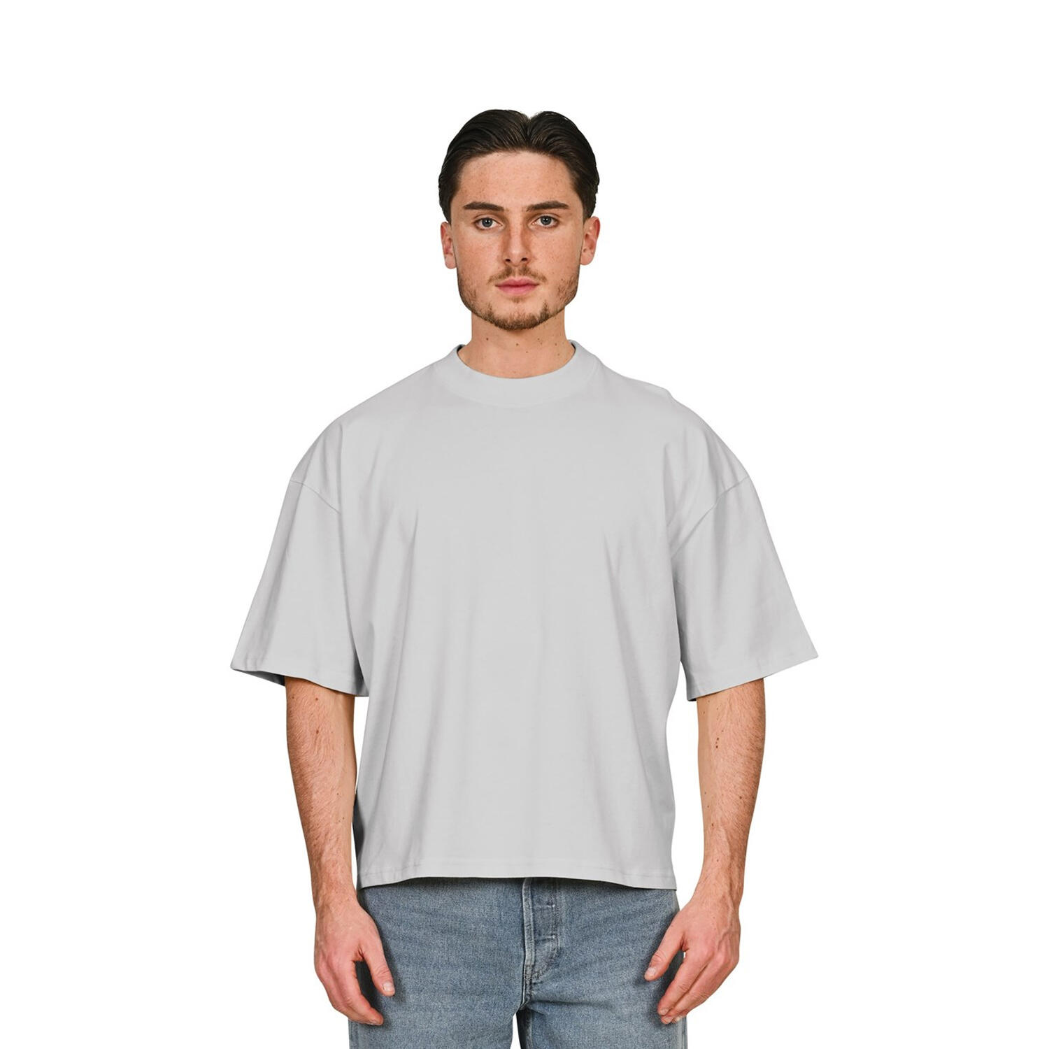 Casual Classics Unisex Adult Combed Ringspun Cotton Boxy Oversized T-Shirt