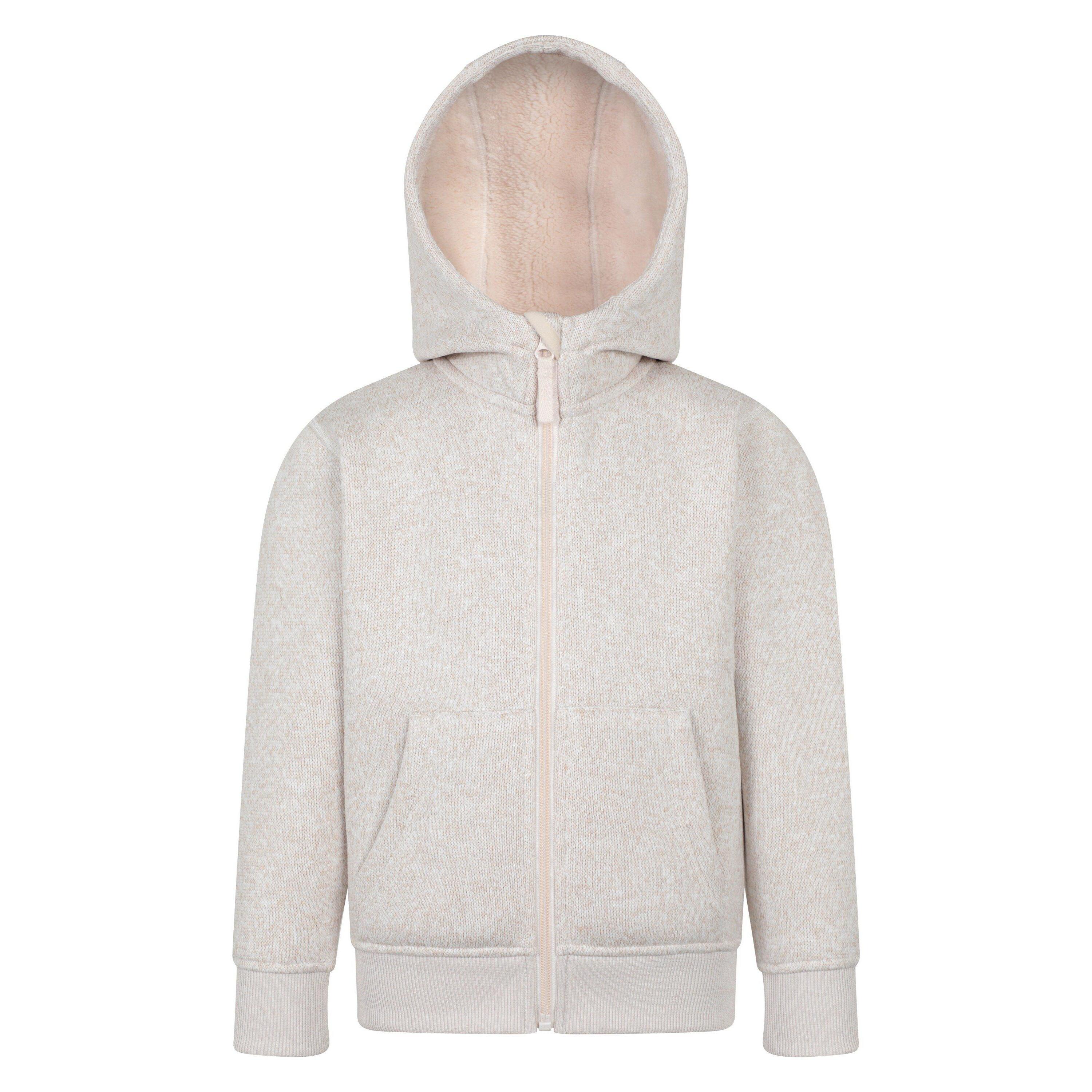 Mountain Warehouse Childrens/Kids Nevis Faux Fur Lined Hoodie