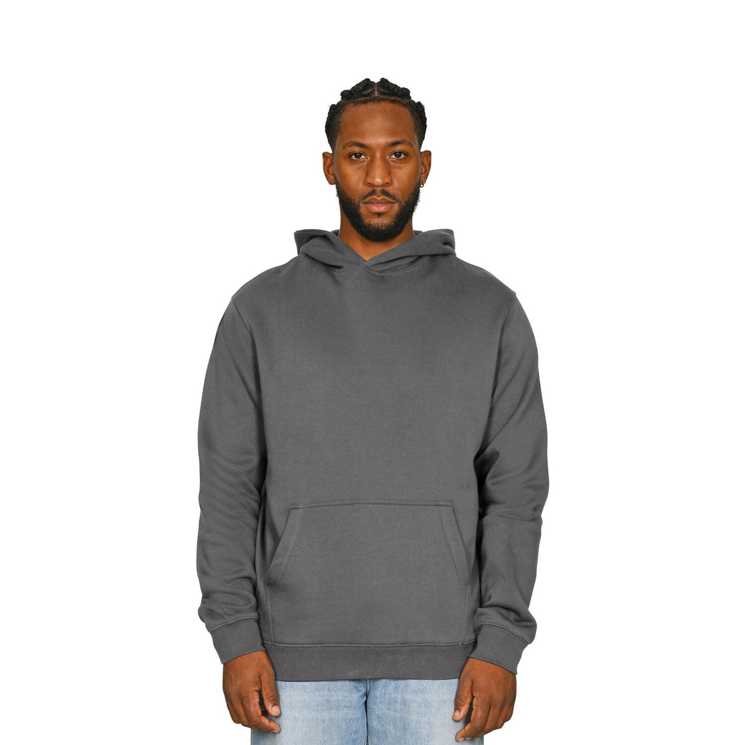 Casual Classics Mens Core Ringspun Cotton Tall Hoodie