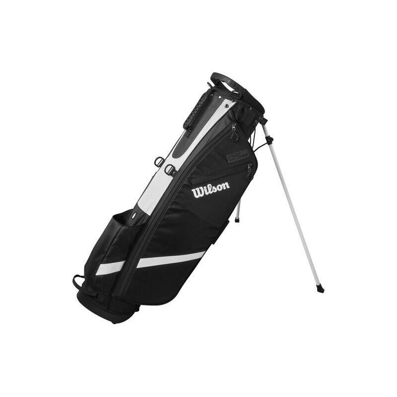 Wilson - Sac Trépied De Golf Wilson Qs - Sac De Golf - Blanc|noir - No Size - Decathlon