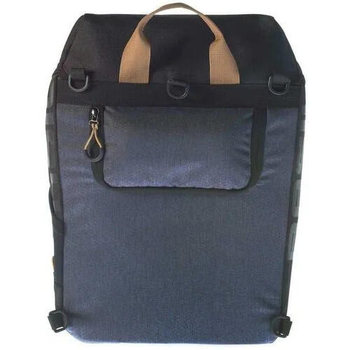 Basil Miles 17 liter fietsrugzak zwart/grijs 3/7