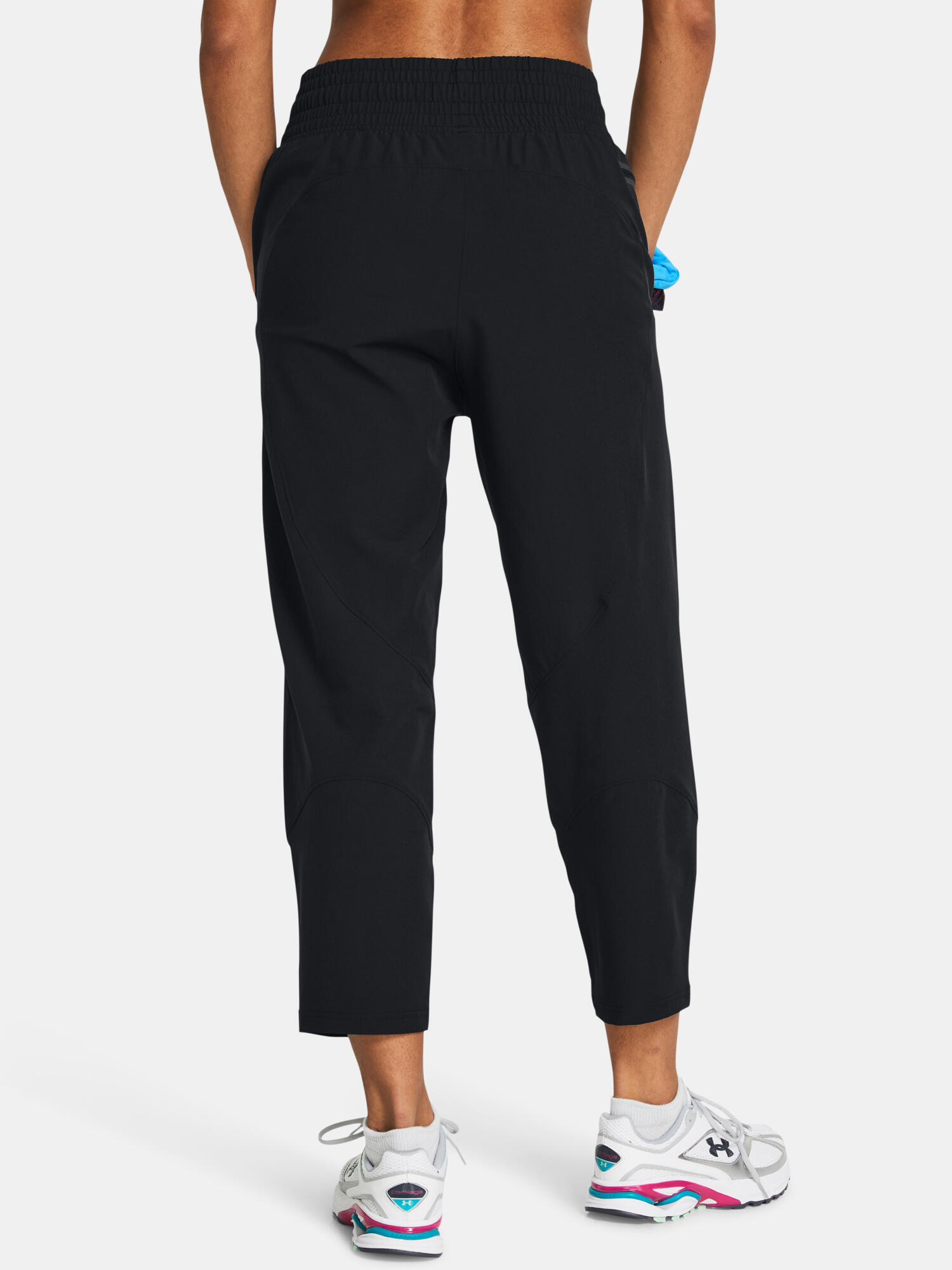 Pantaloni da allenamento da donna Under Armour Unstoppable Ankle 2/6