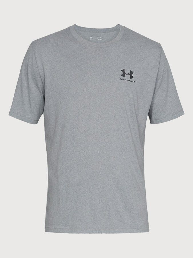 Camiseta Under Armour Sportstyle Left Chest SS para hombre 3/6
