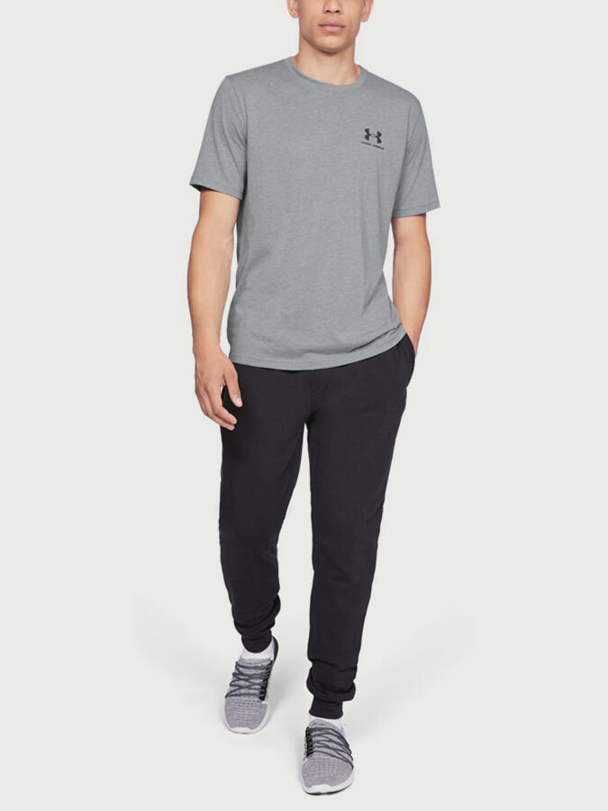 Camiseta Under Armour Sportstyle Left Chest SS para hombre 5/6
