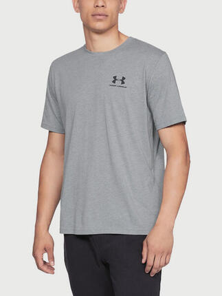 Hommes Under Armour Sportstyle Left Chest SS T-shirt