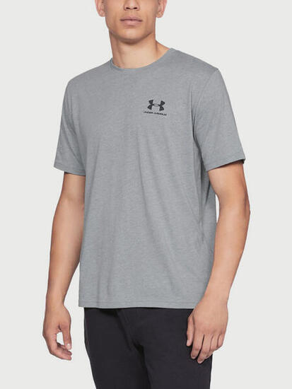 T-shirt Under Armour Sportstyle Left Chest SS pour hommes