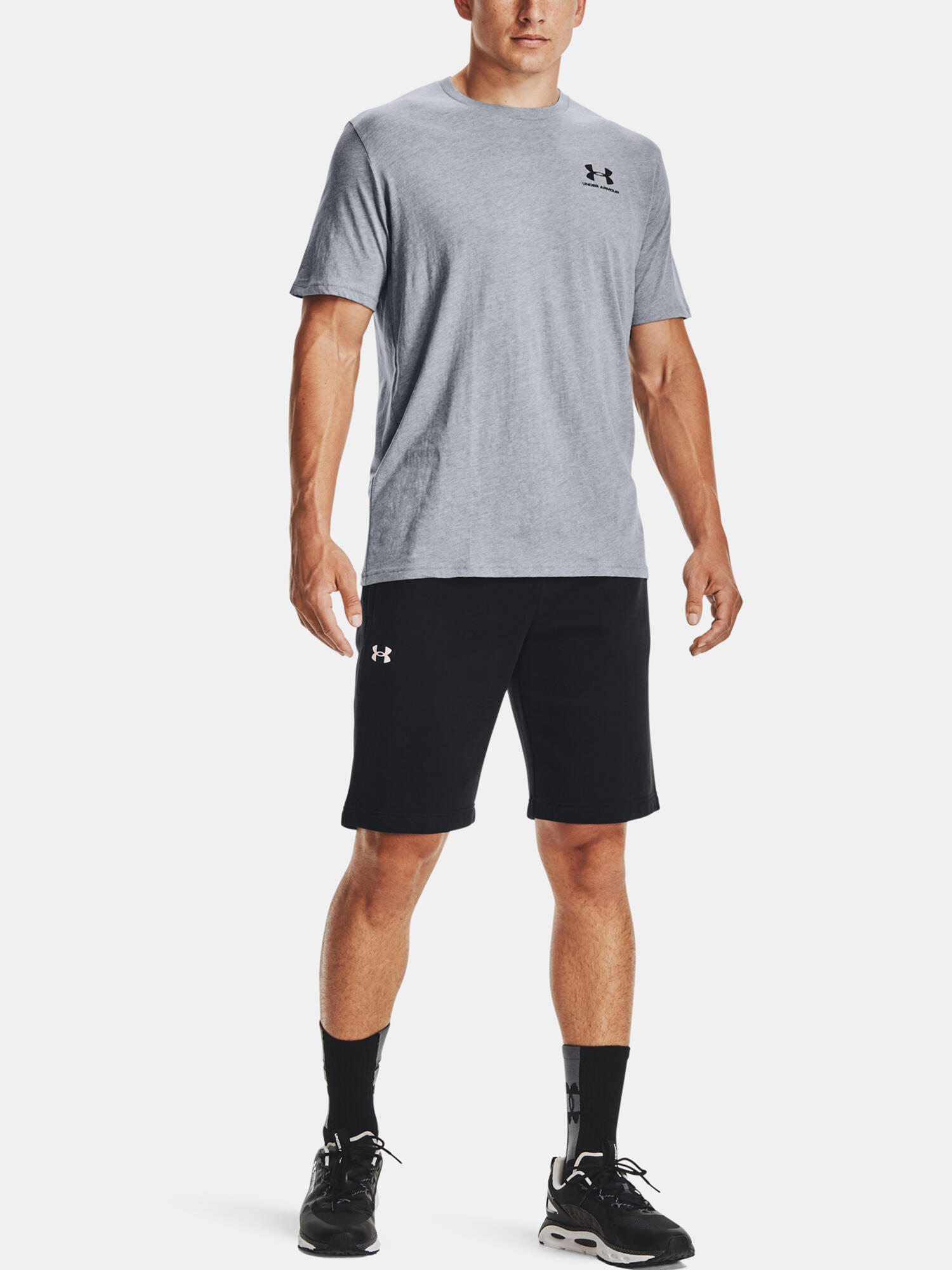 Camiseta Under Armour Sportstyle Left Chest SS para hombre 6/6