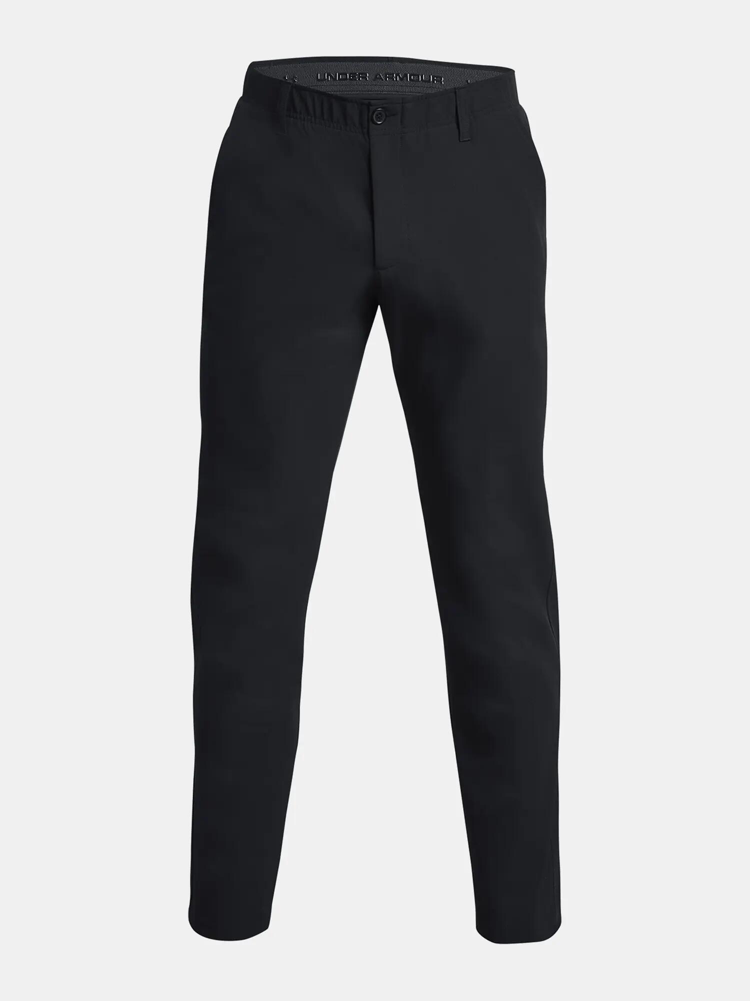 UNDER ARMOUR Golf Broek  Heren CGI Winter   Zwart 3/6