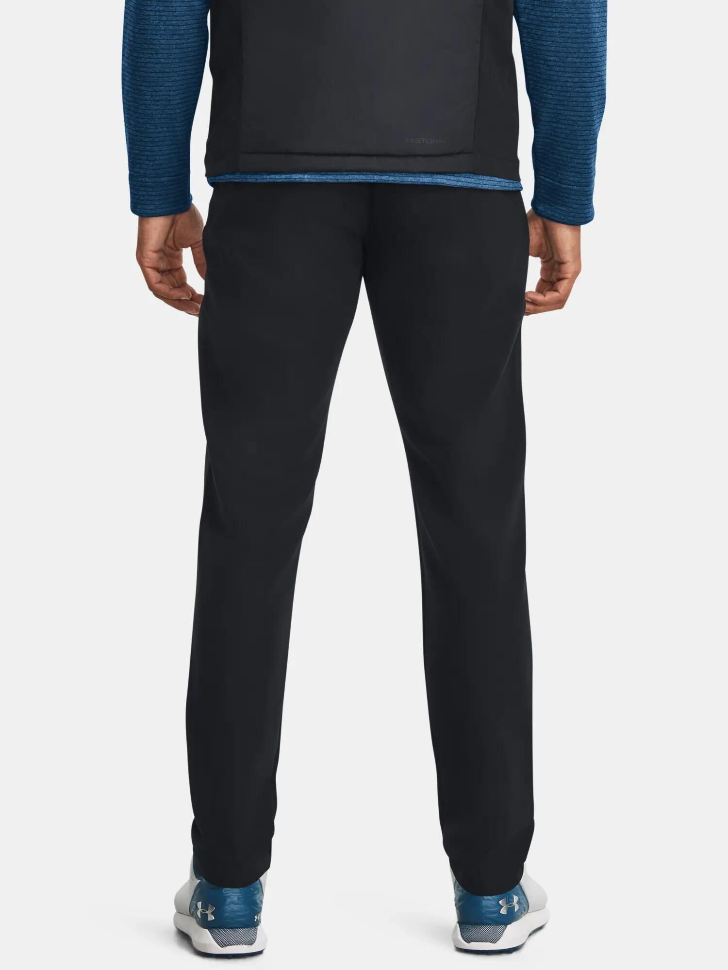 UNDER ARMOUR Golf Broek  Heren CGI Winter   Zwart 2/6