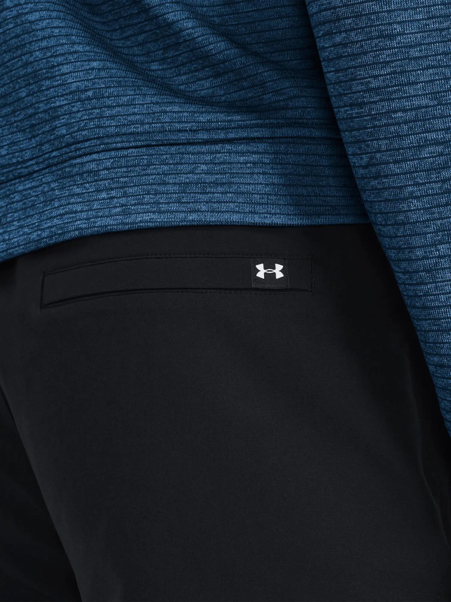 UNDER ARMOUR Golf Broek  Heren CGI Winter   Zwart 5/6