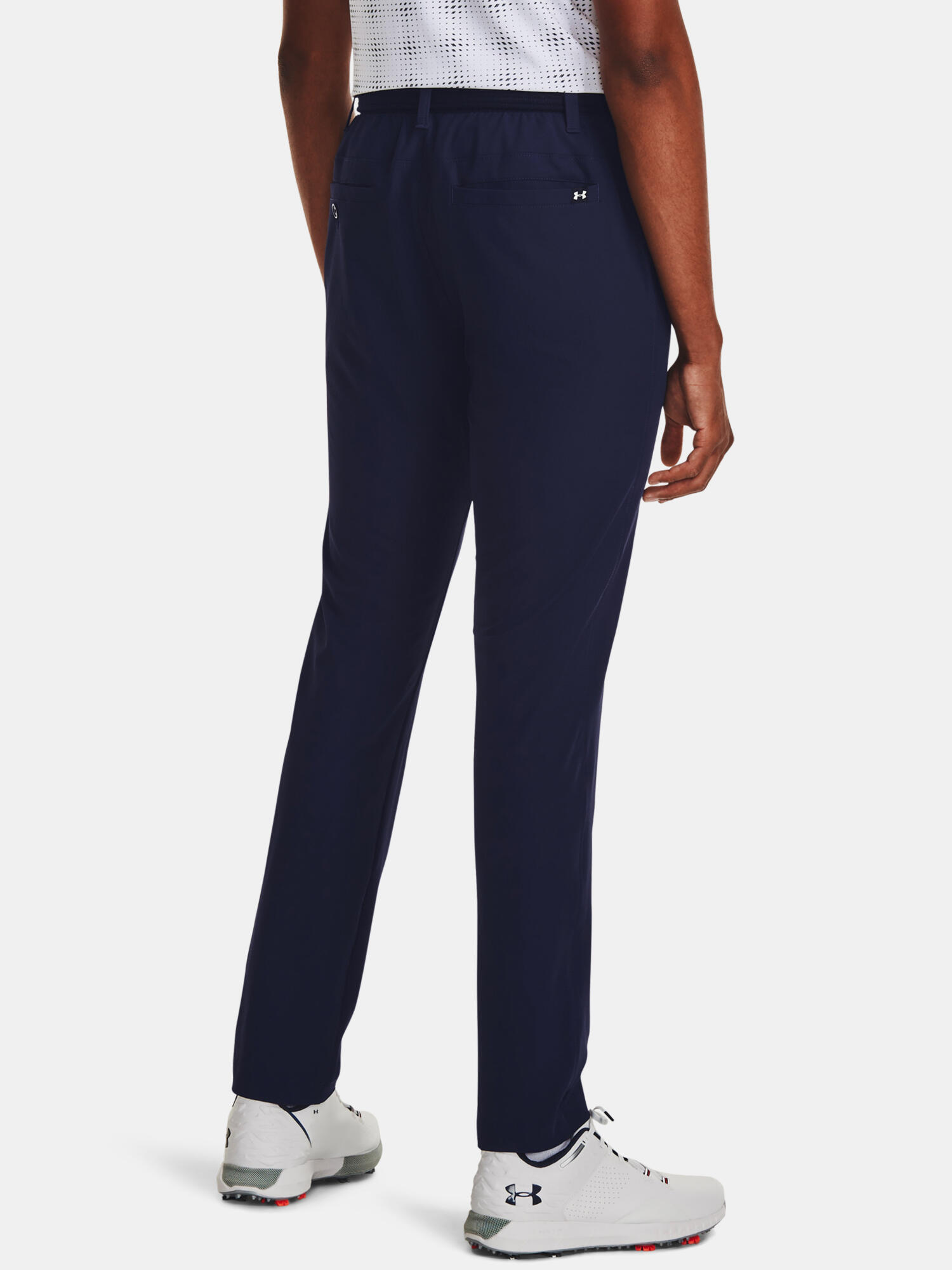UNDER ARMOUR Pantalon De Golf Pantalon fuselé  Drive Midnight Navy Bleu 2/7