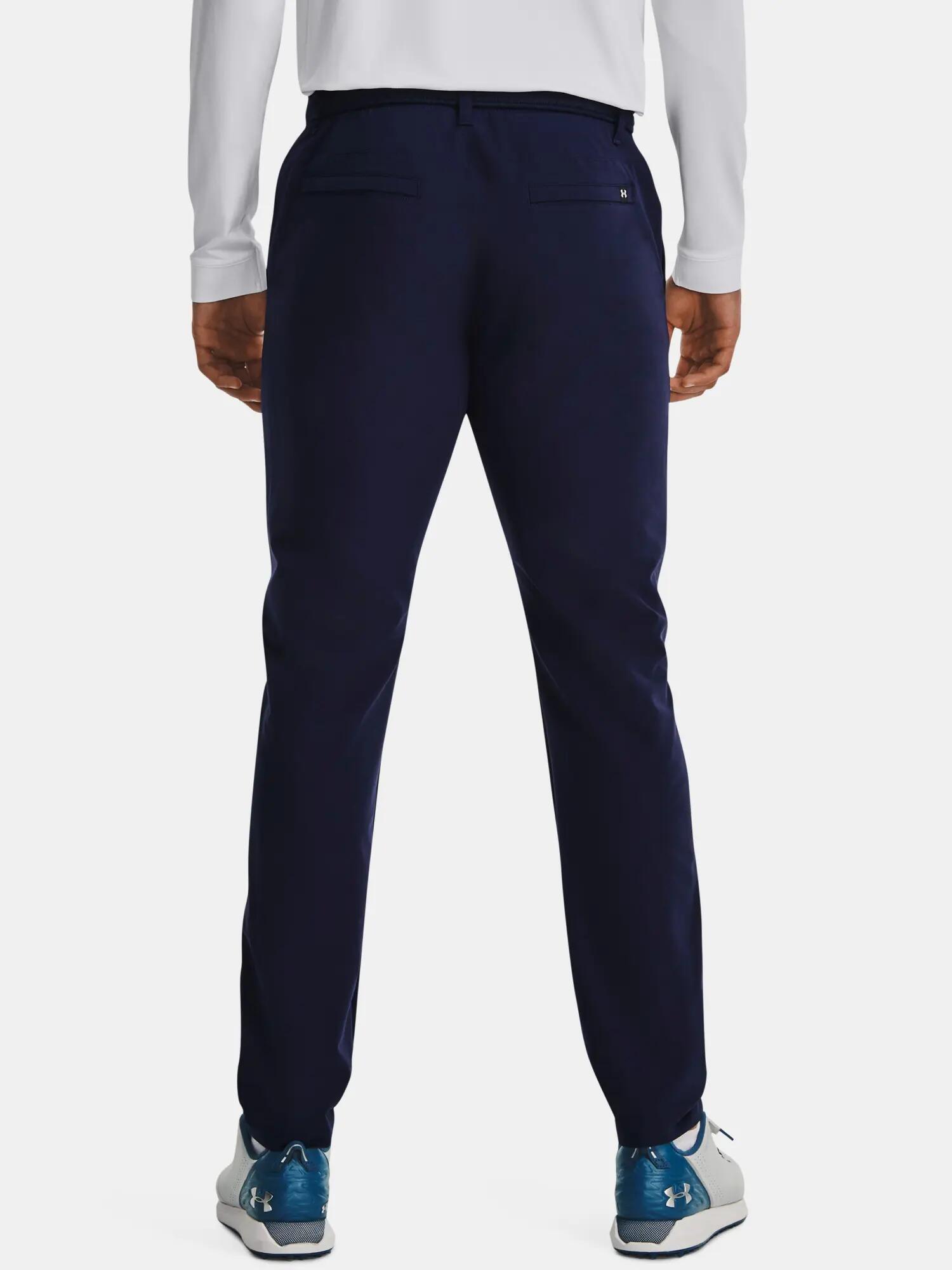 UNDER ARMOUR Golf Broek  Heren CGI Winter   Donker blauw 2/6