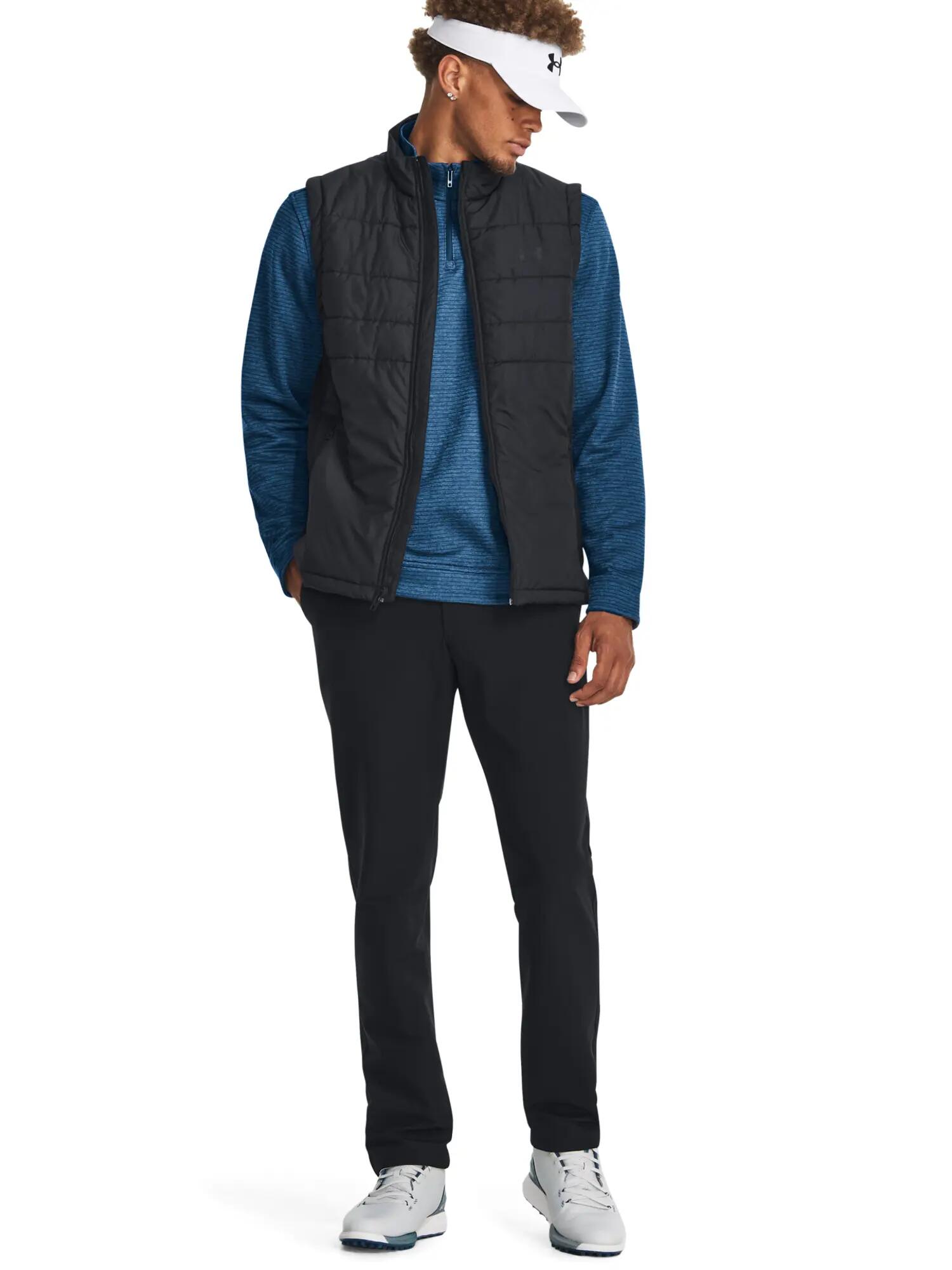 UNDER ARMOUR Golf Broek  Heren CGI Winter   Zwart 6/6