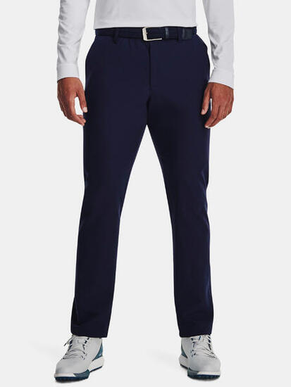 UNDER ARMOUR Golf Broek Heren CGI Winter Donker blauw