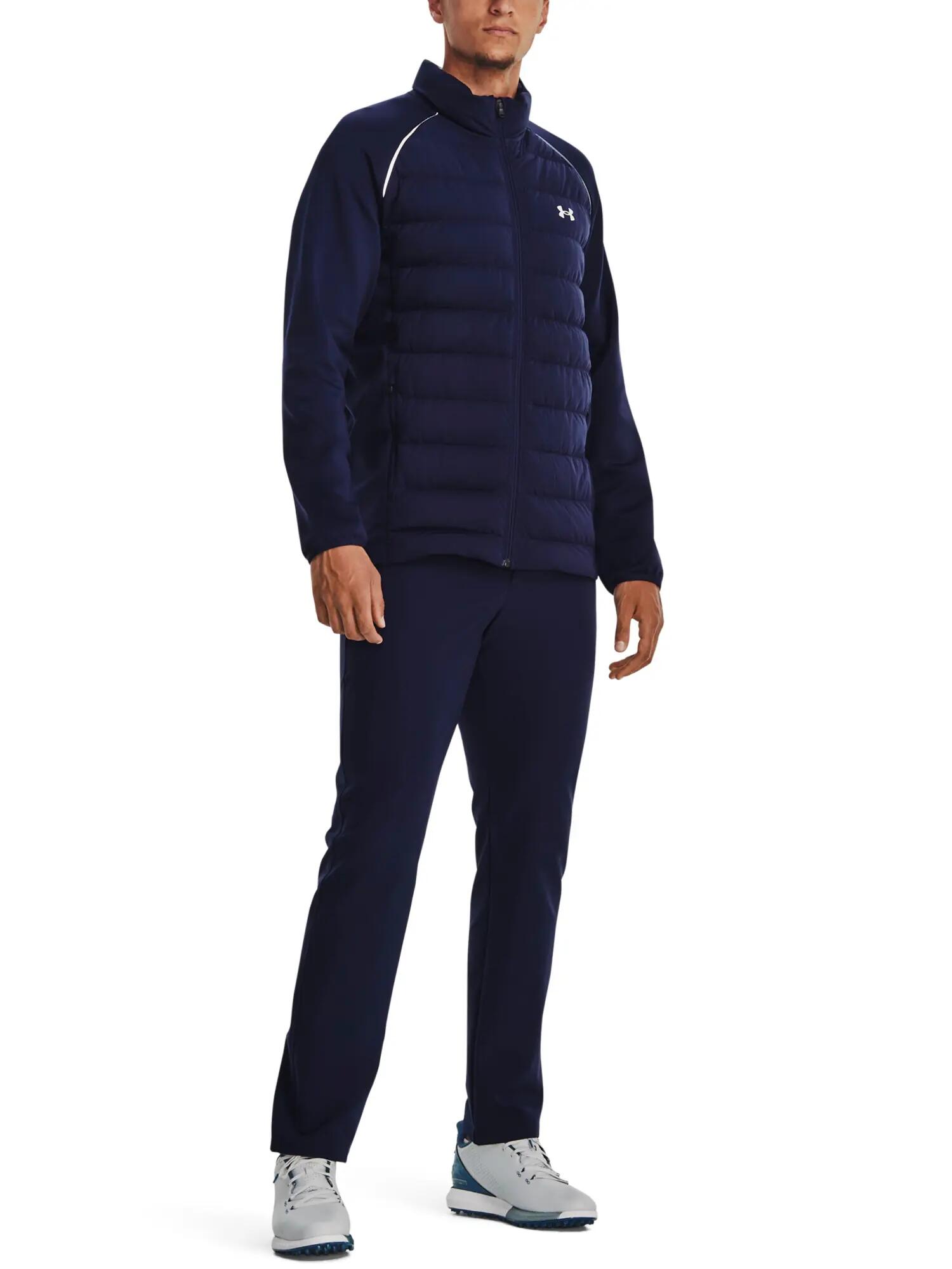 UNDER ARMOUR Golf Broek  Heren CGI Winter   Donker blauw 6/6