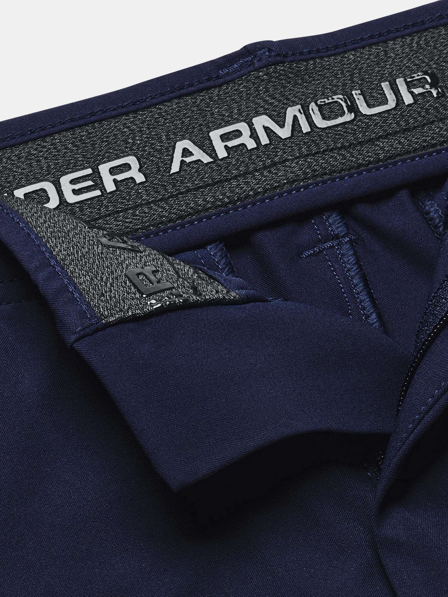 UNDER ARMOUR Pantalon De Golf Pantalon fuselé  Drive Midnight Navy Bleu 6/7