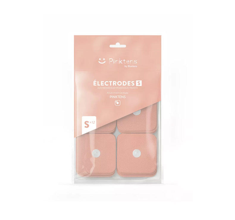 BLUETENS Pack 12 Elettrodi S Bluetens Pinktens