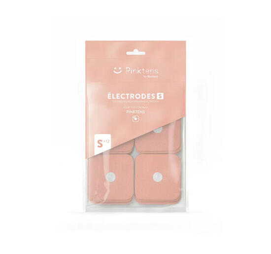 Pack 12 Électrodes S Bluetens Pinktens