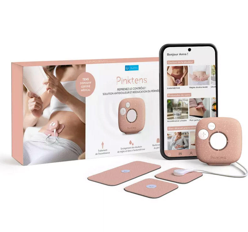 Electrostimulateur Bluetens Pinktens 4/7