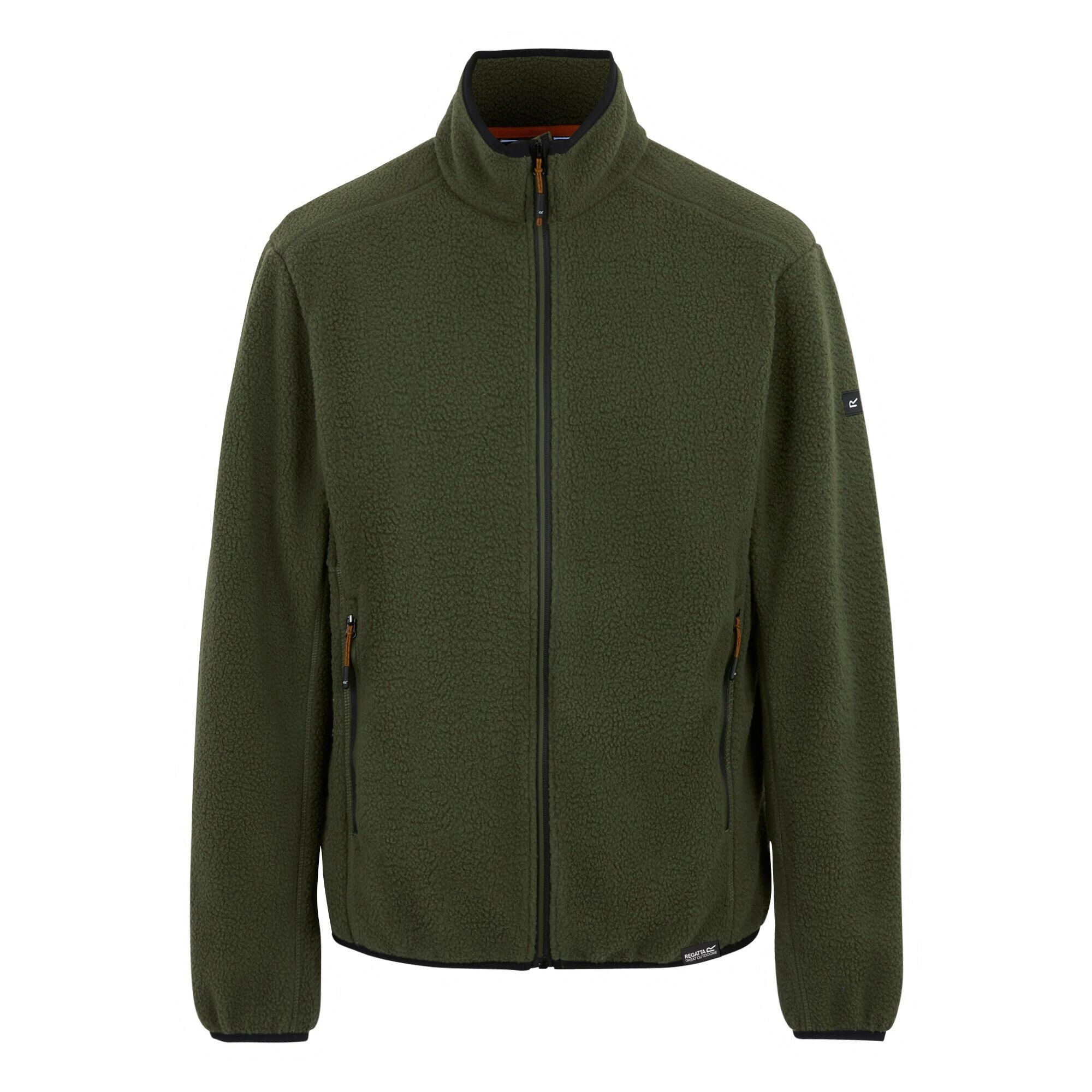 Regatta Mens Elnut Full Zip Fleece Jacket
