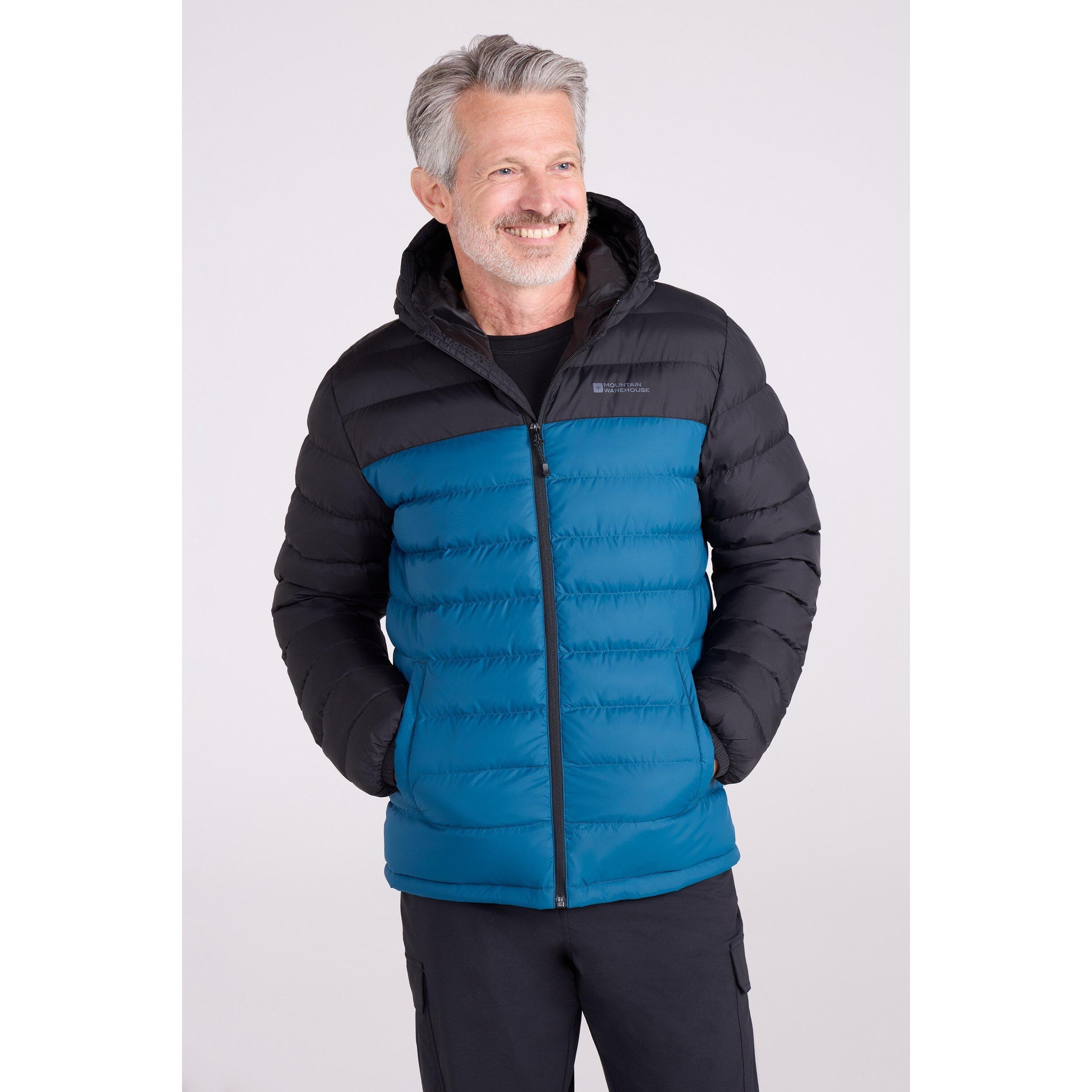 Mountain Warehouse Mens Seasons II Camo Padded Jacket
