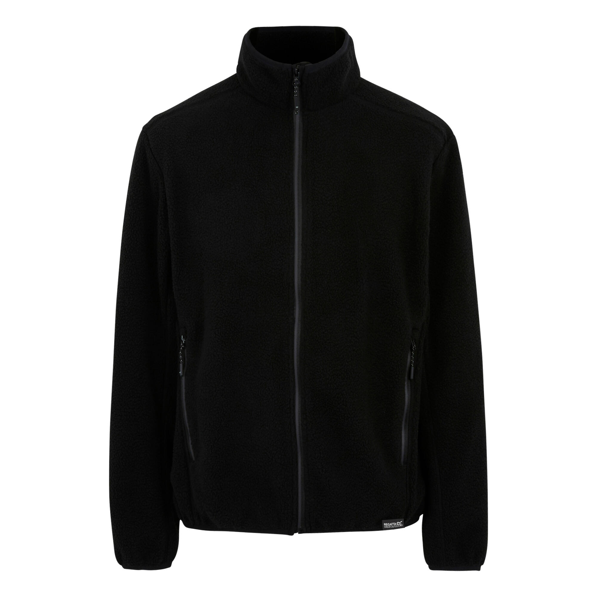 Regatta Mens Elnut Full Zip Fleece Jacket