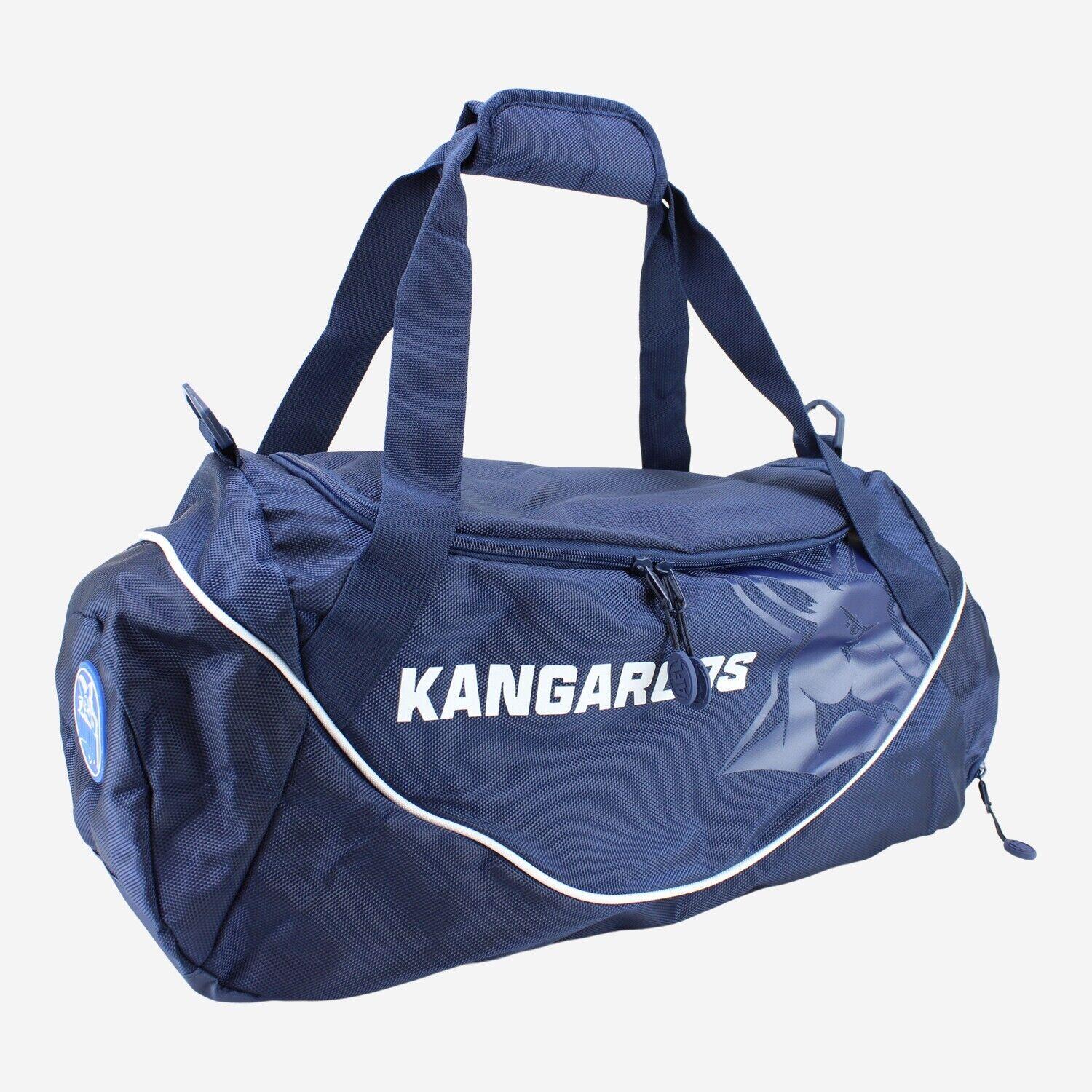 AFL Shadow Sports Bag - North Melbourne Kangaroos - Gym Travel Duffle Bag