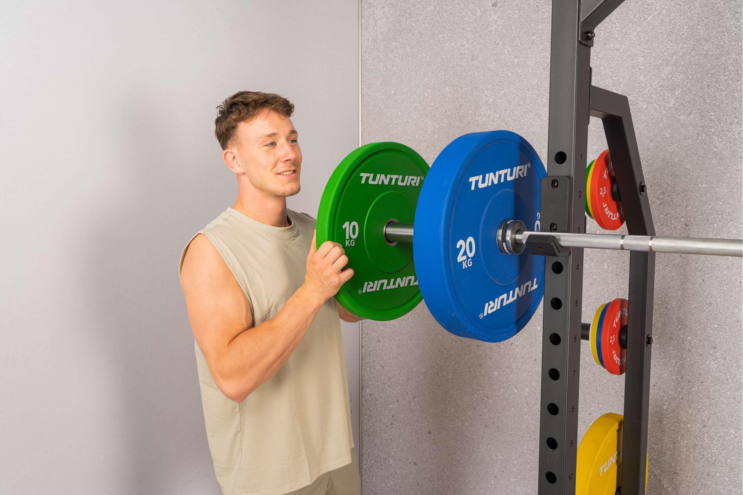 Platinum Bumper Plates – Dischi Pesi – 1x 5 kg – Grigio 7/7