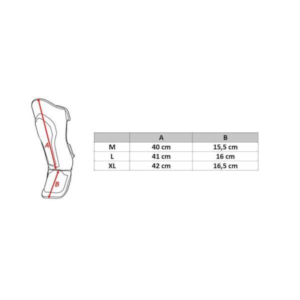 DBX BUSHIDO SP-10v2 protecteurs de tibia 7/7
