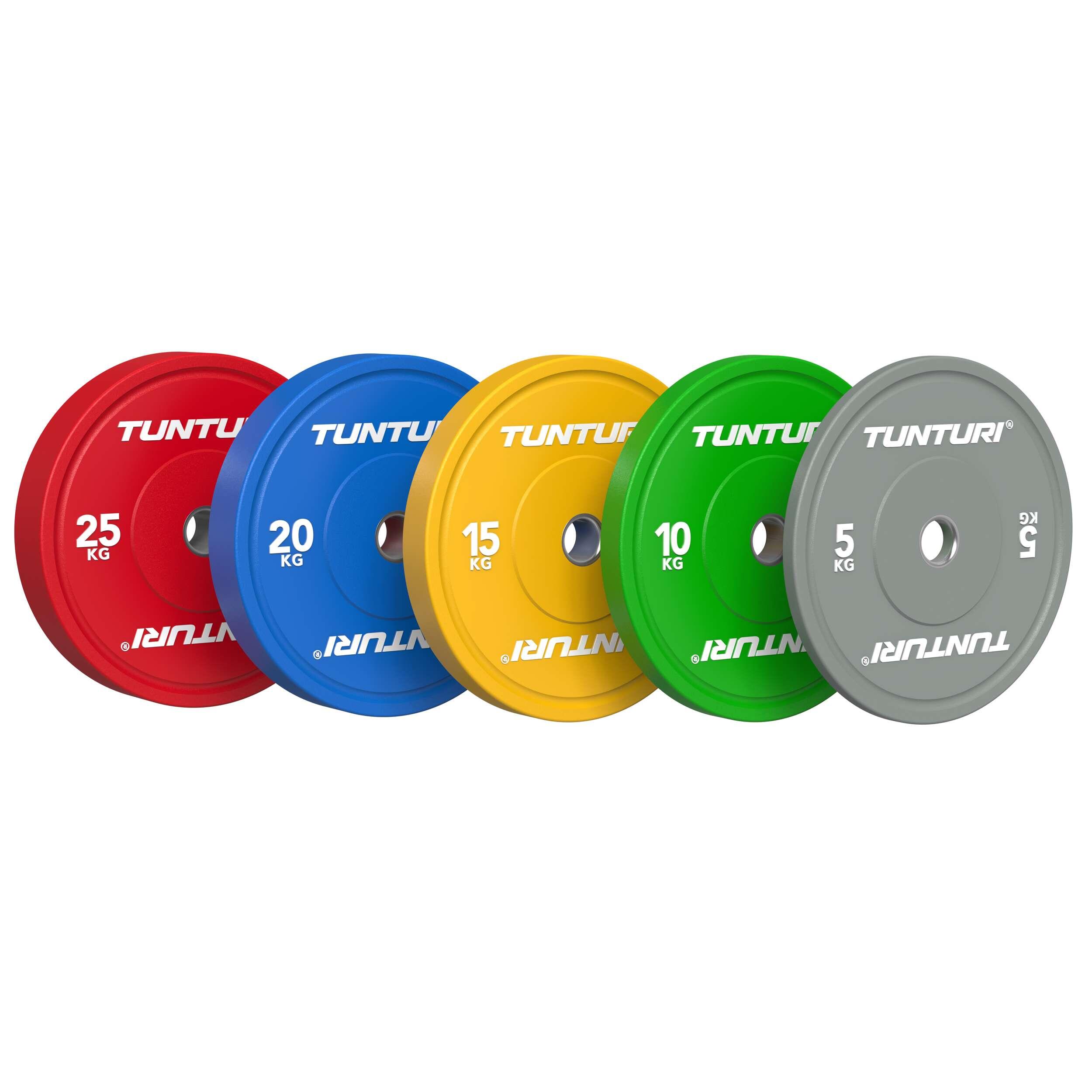 Dischi Bumper Platinum – Dischi pesi – 1x 20kg – Blu 5/7