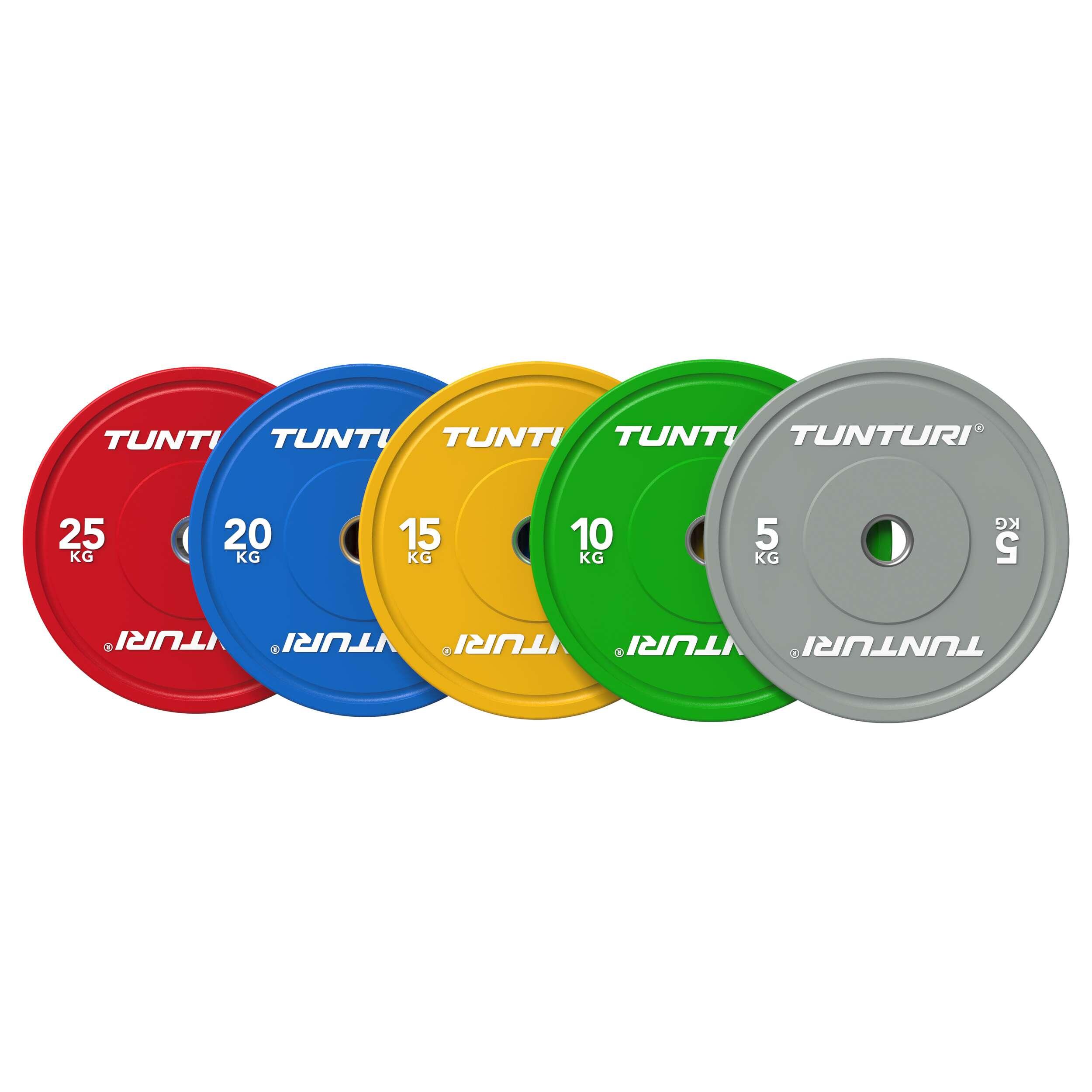 Dischi Bumper Platinum – Dischi pesi – 1x 20kg – Blu 4/7
