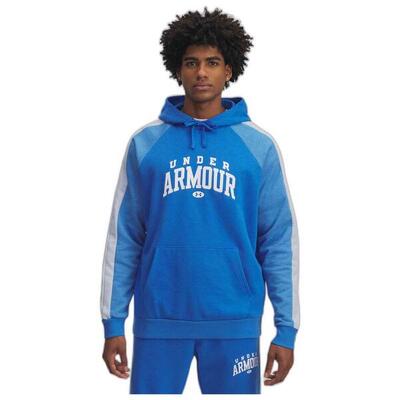 Under armour rival fleece colorblock hoodie trui