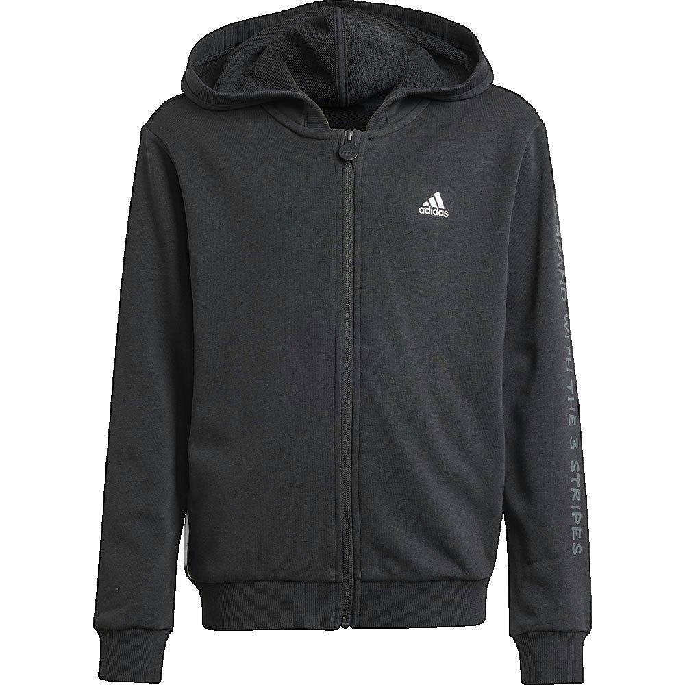 Sudadera con capucha Adidas modelo IV9452 para niños 3/4