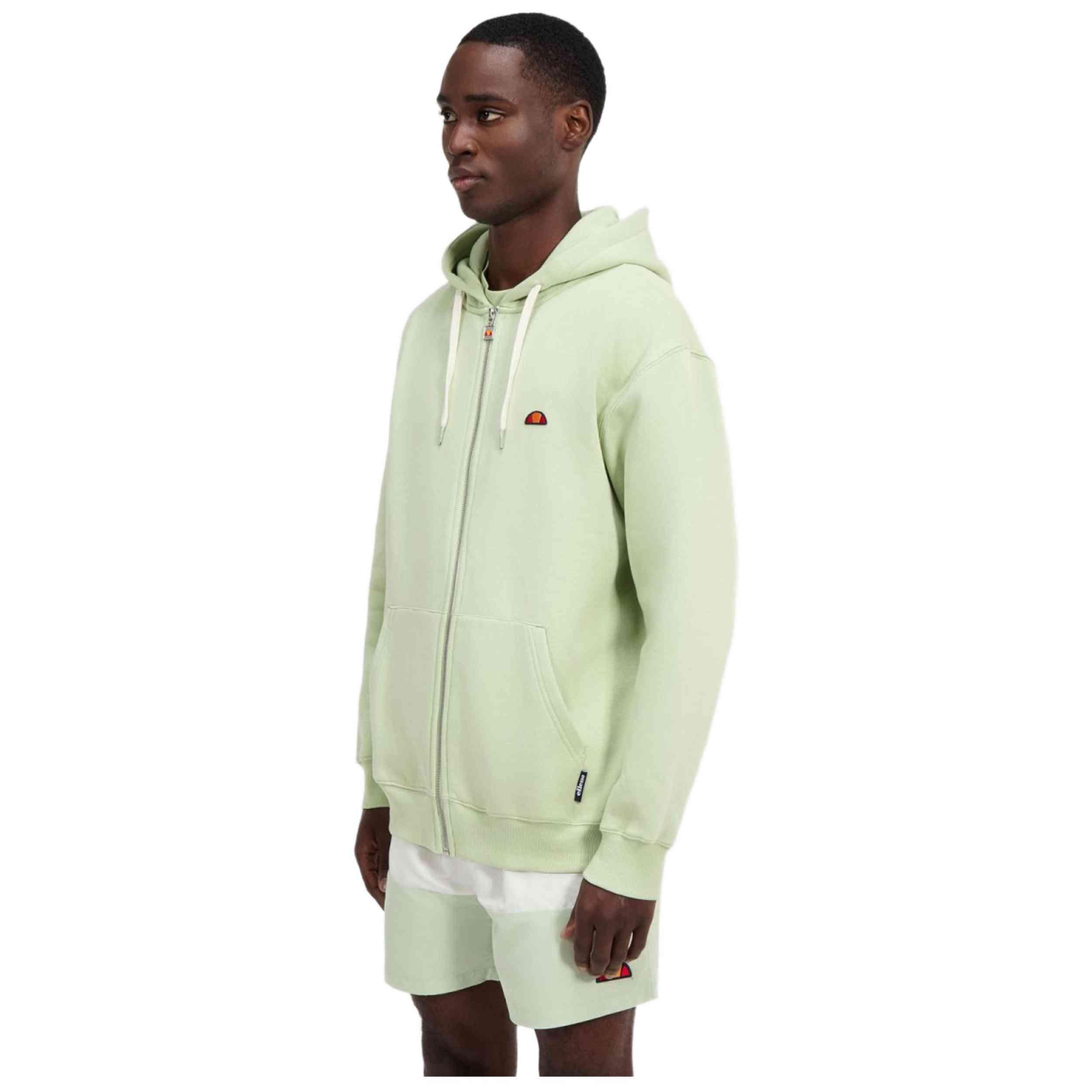 Veste pour homme Ellesse Islington fz hoody Vert 5/5