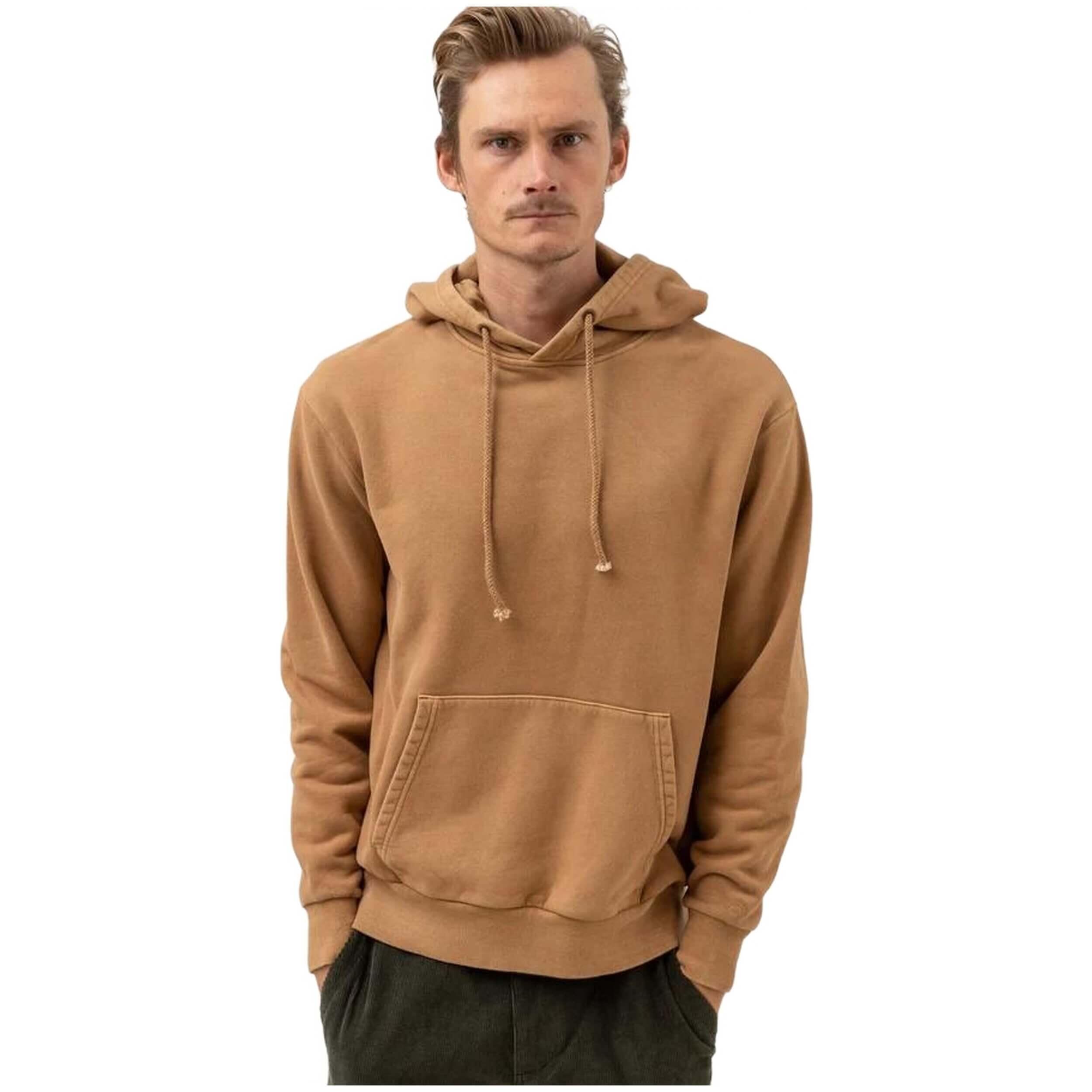 Sweat à capuche Rhythm modèle 0423MFL03-BRO pour homme 2/4