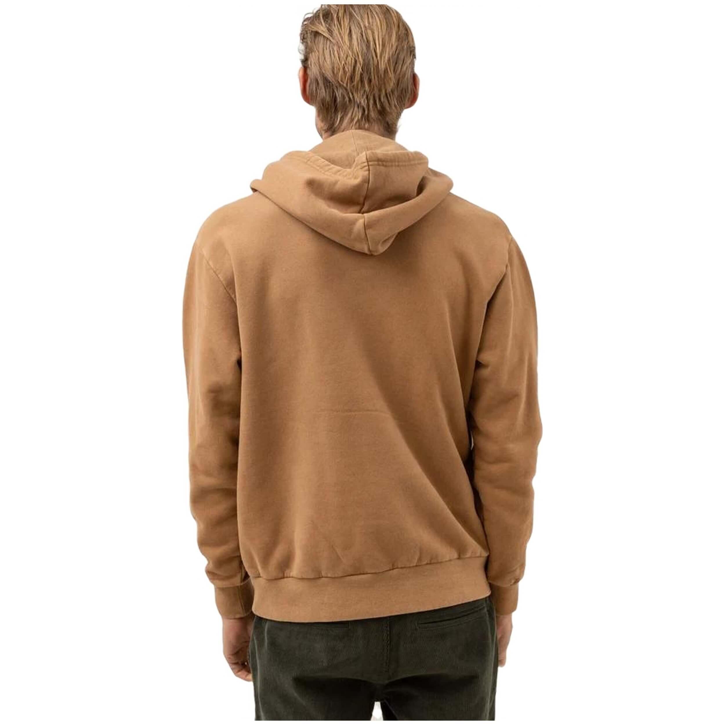 Sweat à capuche Rhythm modèle 0423MFL03-BRO pour homme 4/4