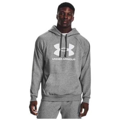 Under armour rival fleece grijze trui
