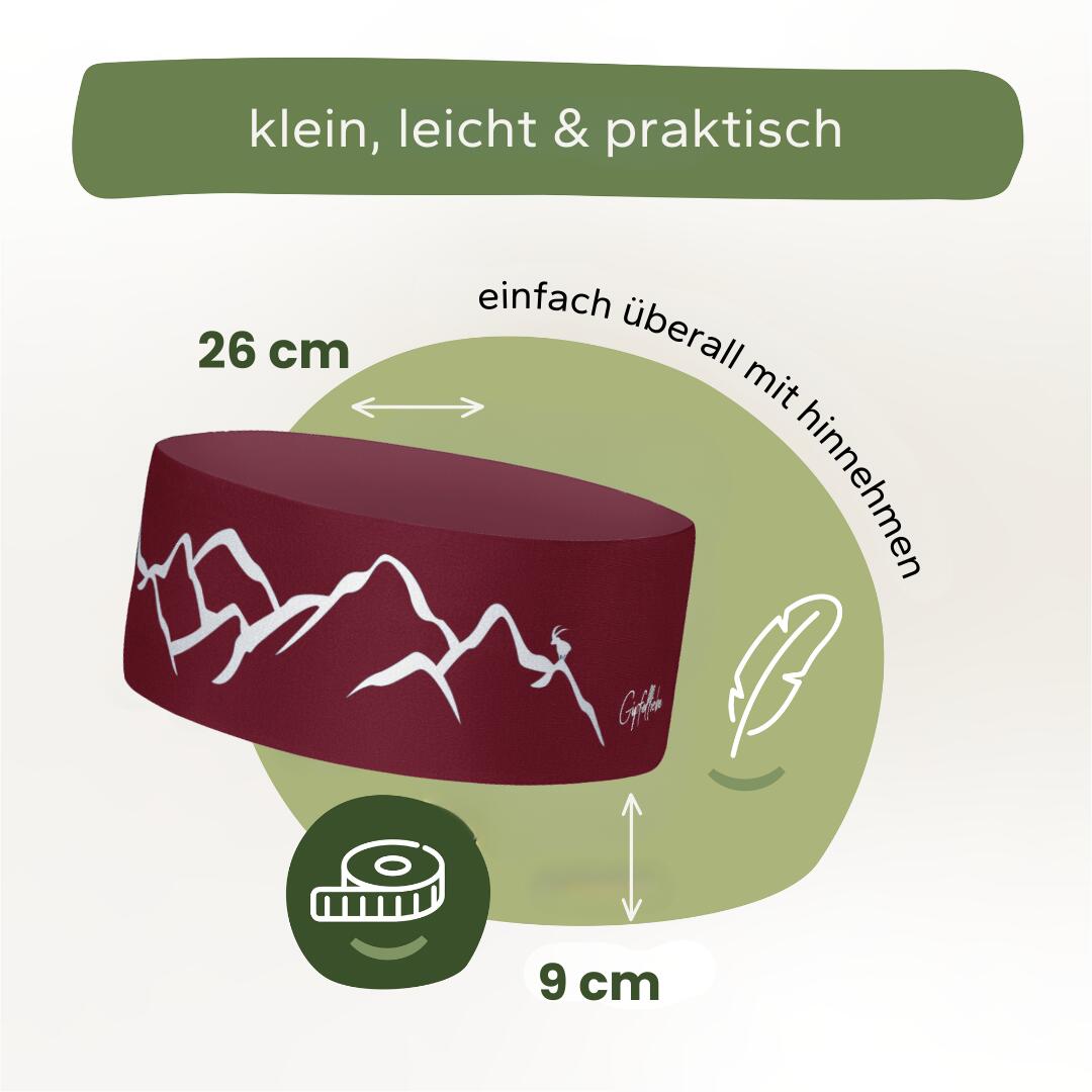 Bergwelten Stirnband: Atmungsaktiv & rutschfest | Ideal für Sport & Alltag 2/9