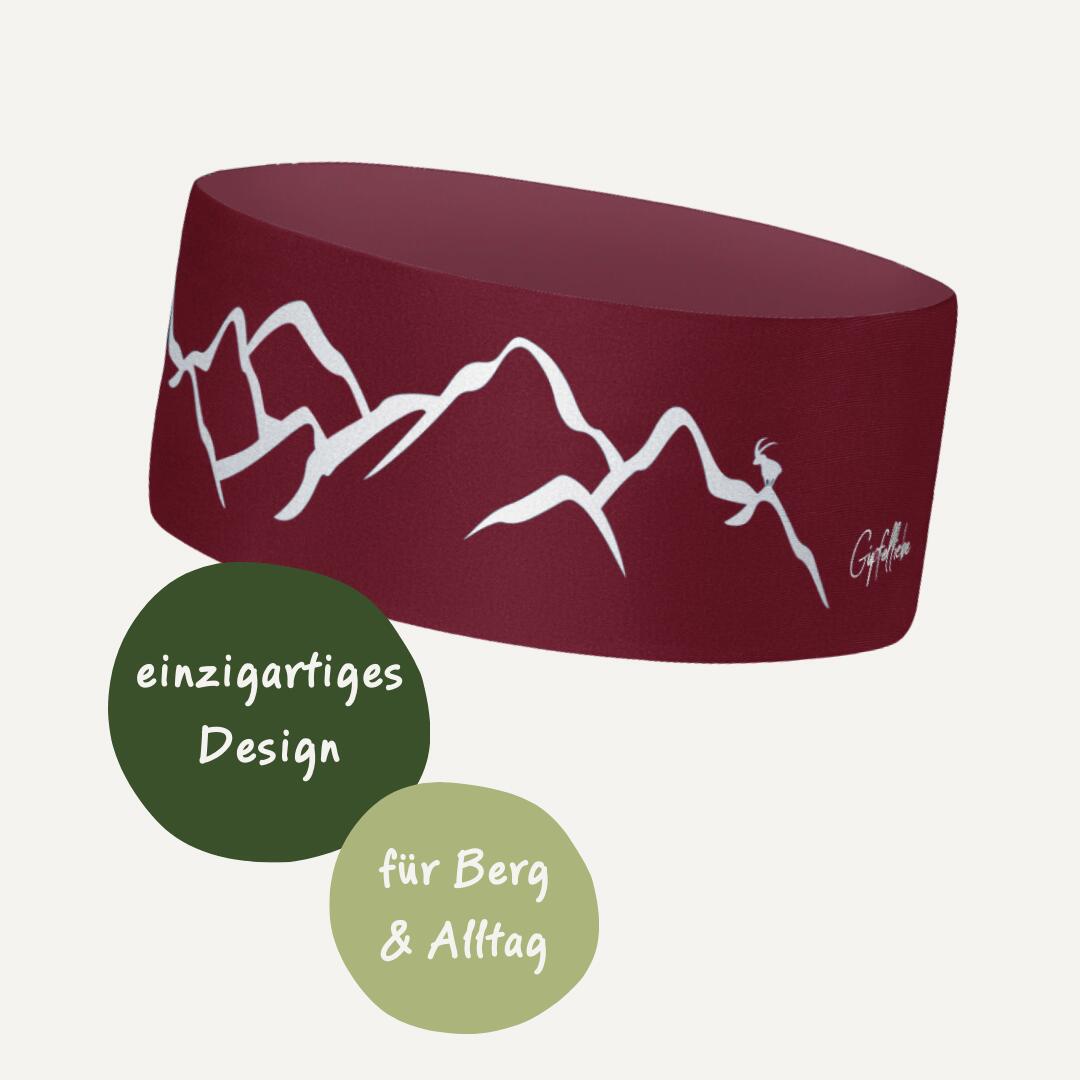 Bergwelten Stirnband: Atmungsaktiv & rutschfest | Ideal für Sport & Alltag 7/9