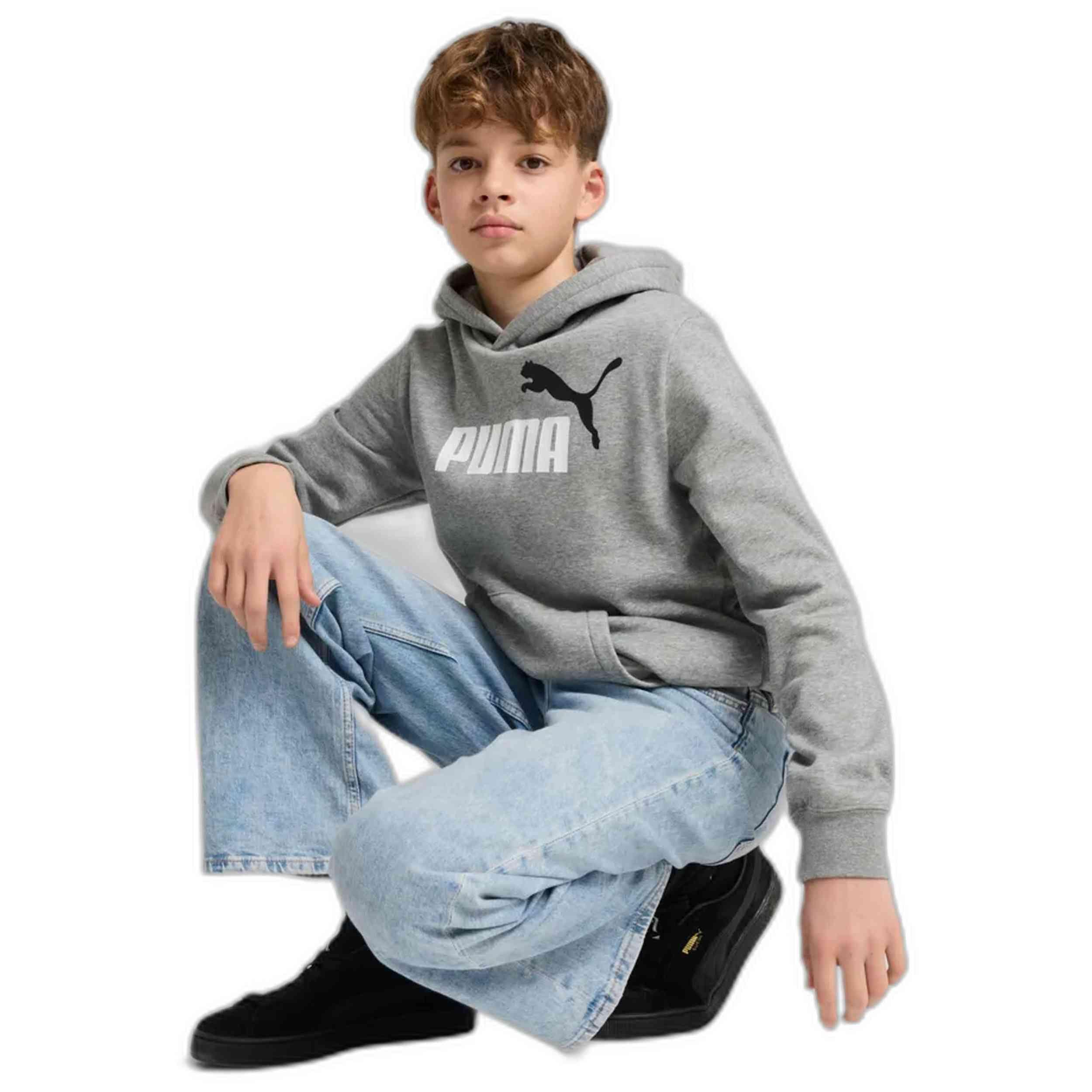 Sudadera con capucha Puma modelo 685822-03 para niños 3/5