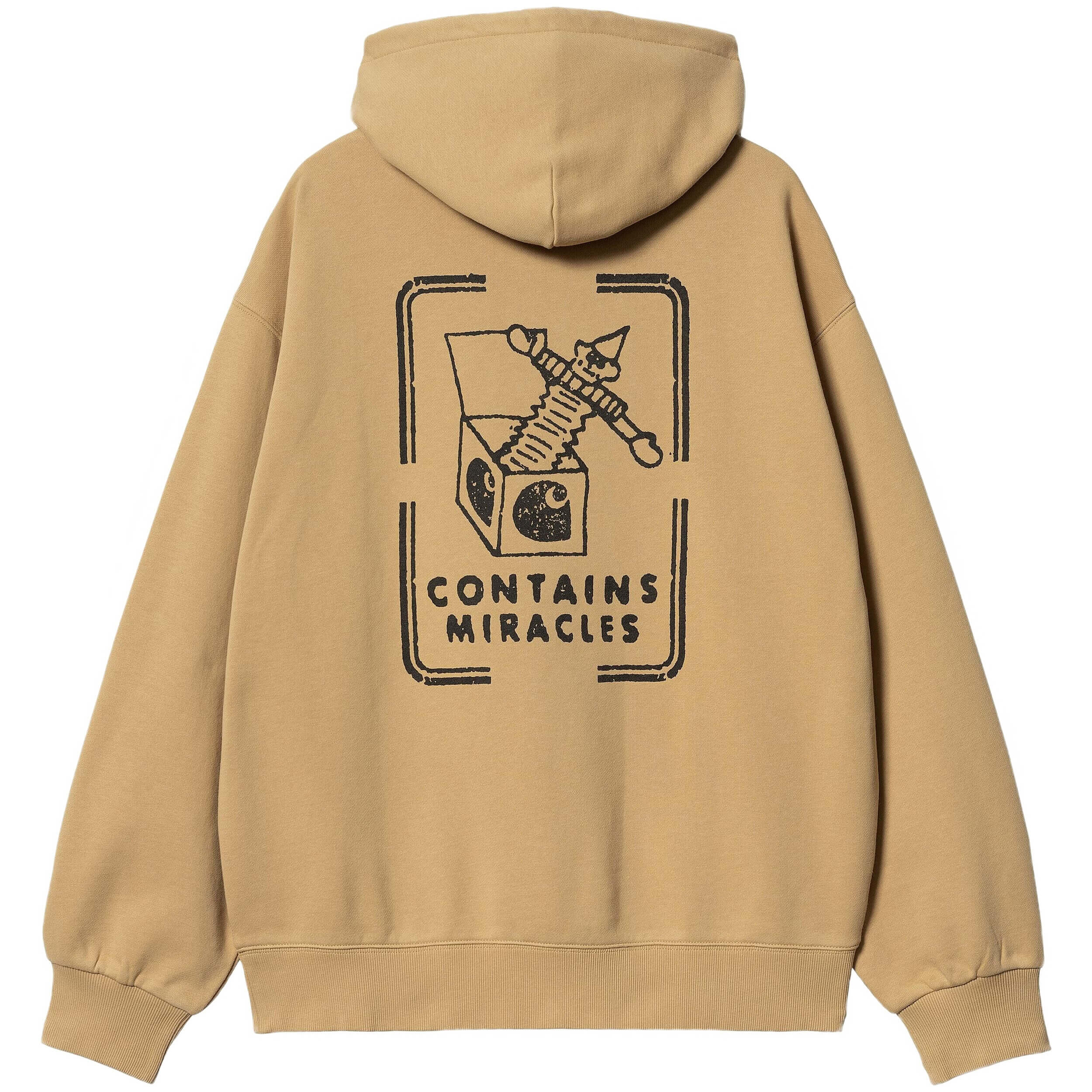 Felpa con cappuccio Carhartt wip modello I033621-23F06 per uomini 5/5