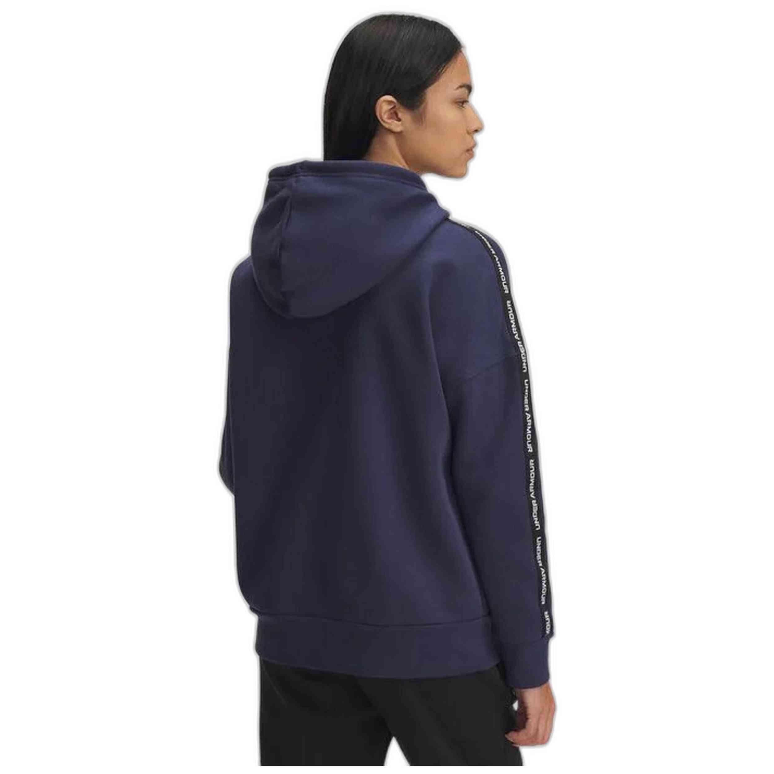 Sweat à capuche Under armour modèle 6003708-403 pour femmes 2/4