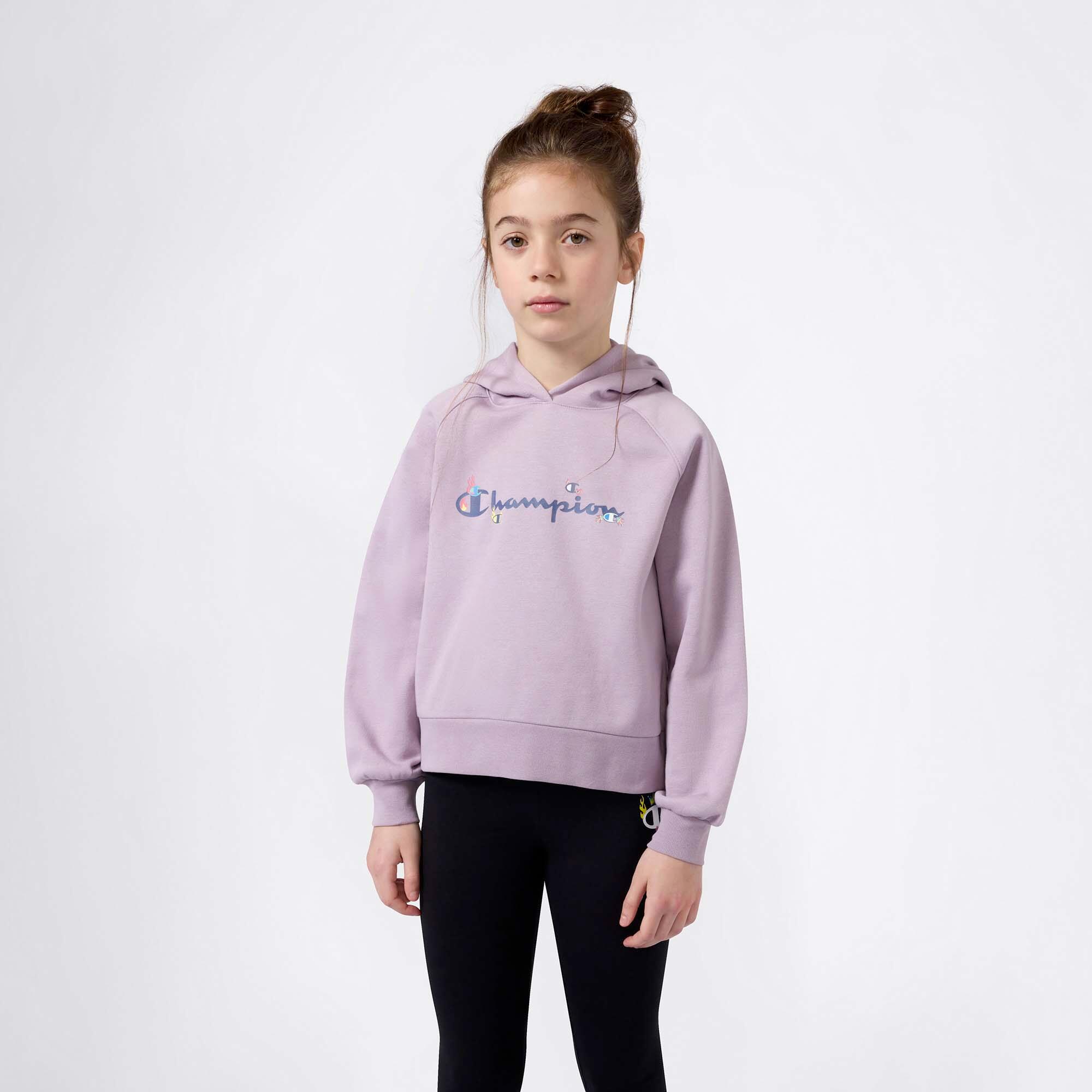 Sweatshirt Champion modelo 405218-VS100 para garotas 2/4