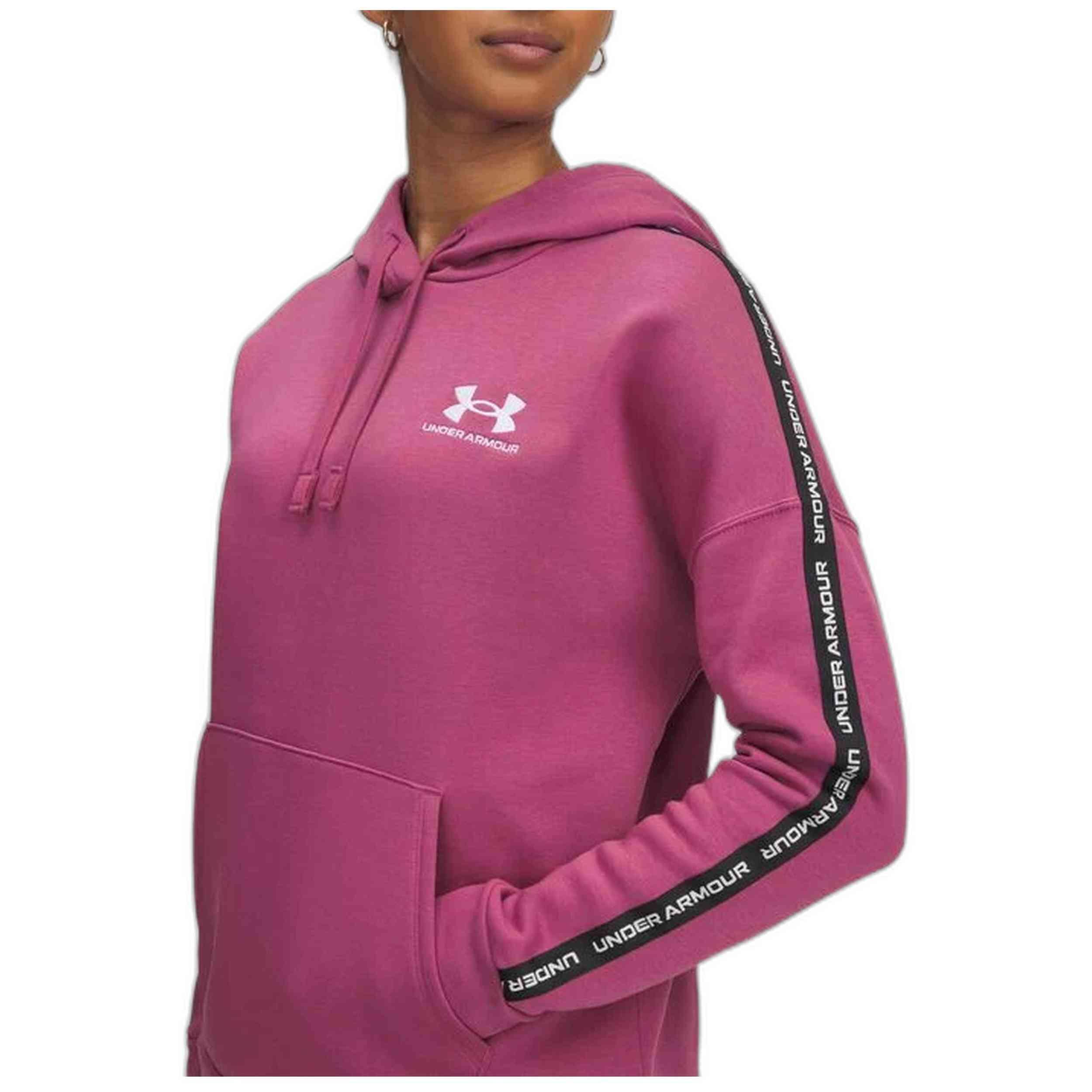 Sweat à capuche Under armour modèle 6003708-659 pour femmes 3/4